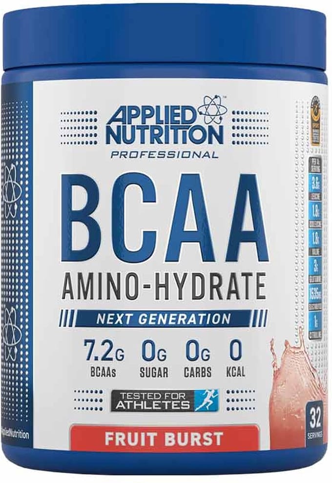 Applied Nutrition - BCAA Amino-Hydrate (Fruit Burst - 450 gram) - Aminozuren