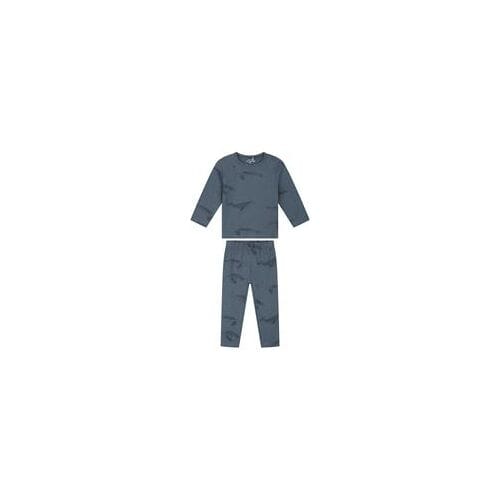 Prénatal peuter pyjama schildpad Steel Blue 110 heren