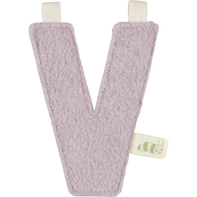 Little Dutch Slinger Element - Letter V - Paars
