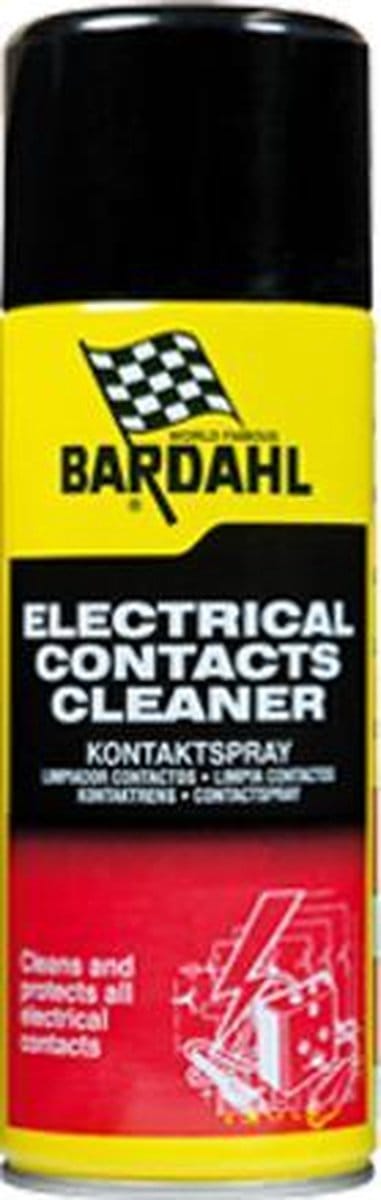 Bardahl Electrical Contact Cleaner