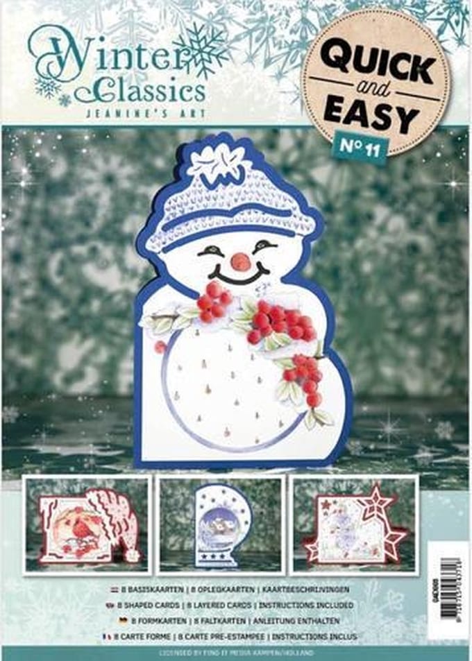 Quick en Easy 011 - Jeanine's Art Winter Classics