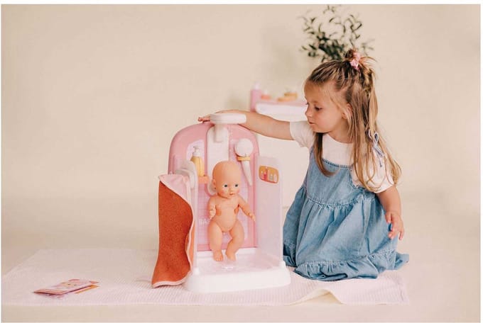 Smoby Baby Nurse Doll Shower