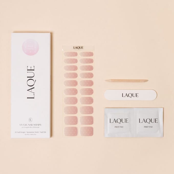 Laque Nails UV Gel Nagel Stickers - Biab Dots