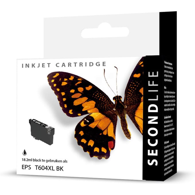 SecondLife - Epson 604 XL Black