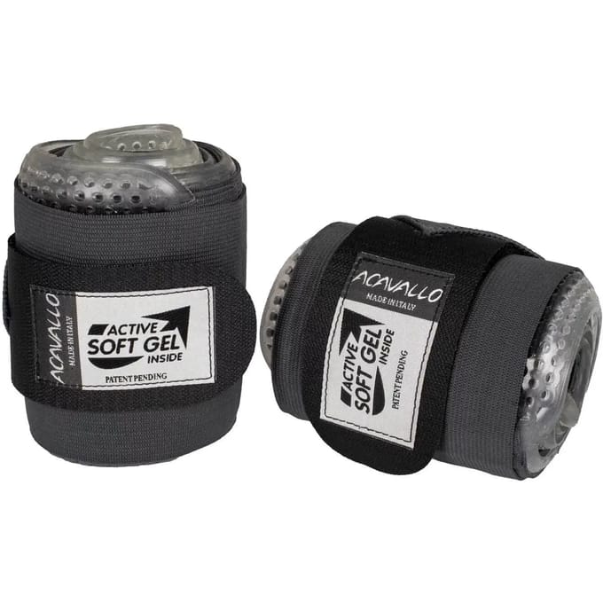 Klassiek elastisch bandage voor paard Acavallo