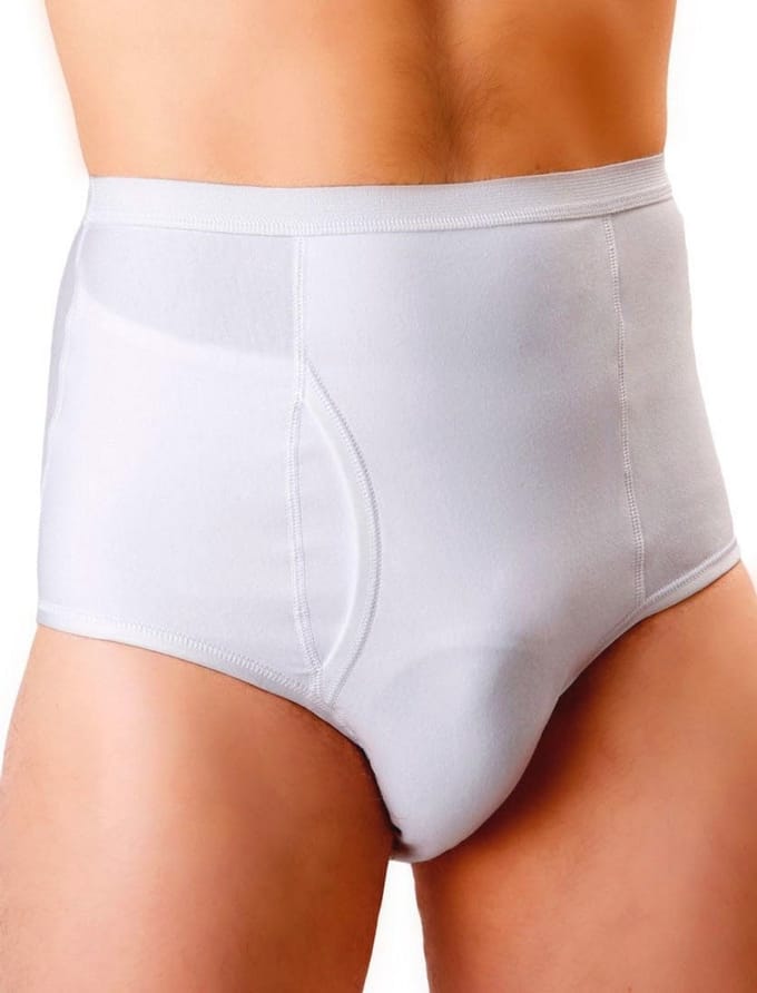 Stoma Mannen Slip - Wit, Maat 81-85 cm