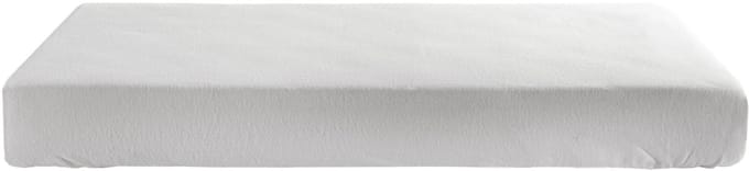 Hoeslaken Eenpersoons ZZZOO Molton 90x200 Wit