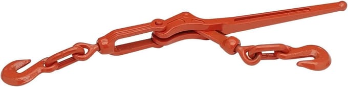Load Binder Trekker - Ketting Spanner - Lading Zekeren - Gesmeed Staal - 5/16 tot 3/8 Inch - Standaard