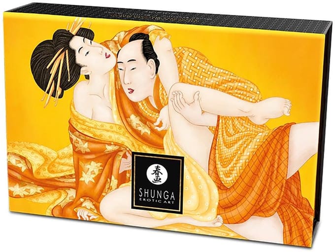 SHUNGA Kissable Body Powder Lucious Mango