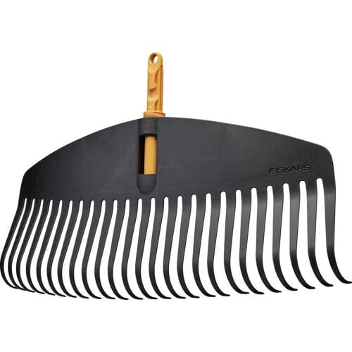 Fiskars OneClick Bladbezem L – Efficiënt En Ruimtebesparend Bladeren Harken