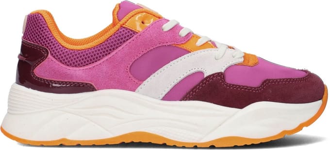 Scotch & Soda Celestia Lage sneakers - Meisjes - Roze - Maat 37