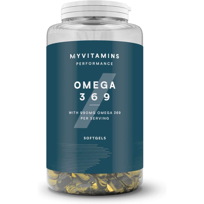 Omega 3-6-9 Softgels - 120softgels