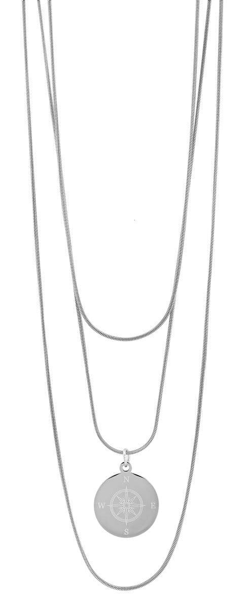 AKZENT Akzent damesketting met hanger Nela, duurzaam
