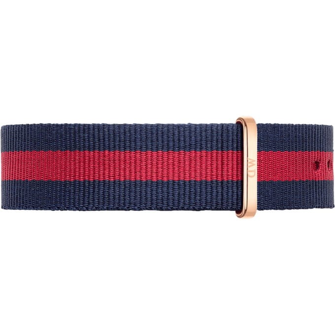 Daniel Wellington DW Strap Nato Oxford 20mm Rose Gold