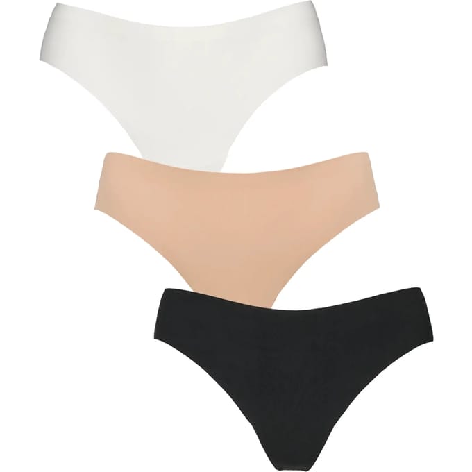 Naadloze string met kant dames Missya (x3)