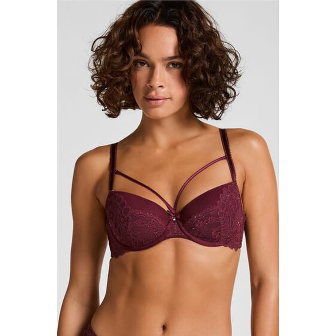 Hunkemöller Voorgevormde beugel bh Isadora Rood