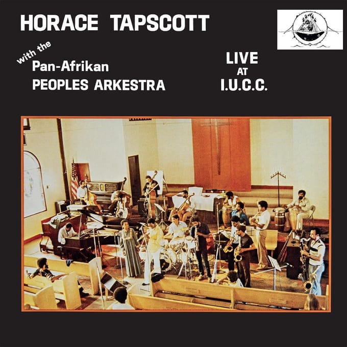 Horace Tapscott With Pan-Afrikan Peoples Arkestra - Live At I.U.C.C. (2 LP) (Limited Edition) (Remastered)