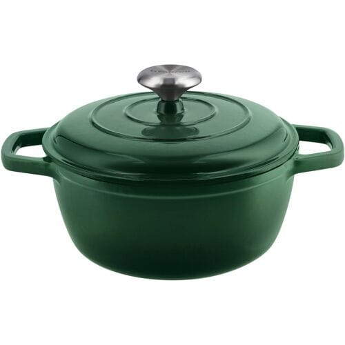 SILVERCREST Gietijzeren pan, Ø21 cm (Groen)