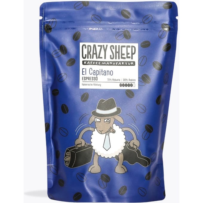 Crazy Sheep Espresso El Capitano 250g