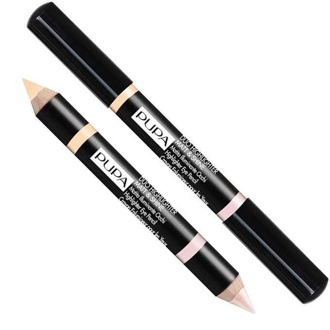 Pupa - Duo Highlighter Matt & Shine - 001 Beige