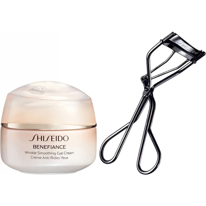 Shiseido Eyelash Curler & Ultimune Power Infusing Eye Concentrate 3.0 Bundle