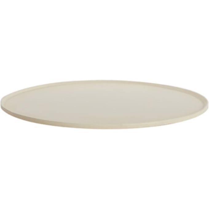 Light & Living - Schaal MAES - Ø60x1.5cm - Crème