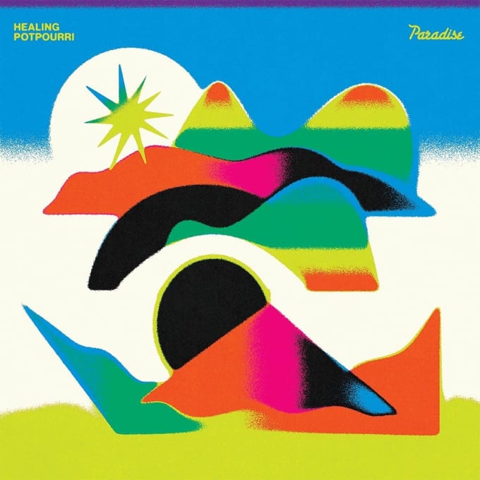 Healing Potpourri - Paradise (LP) (Coloured Vinyl)