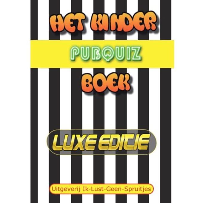 Het Kinder Pubquiz-Boek - Opa en Oma Puntneus