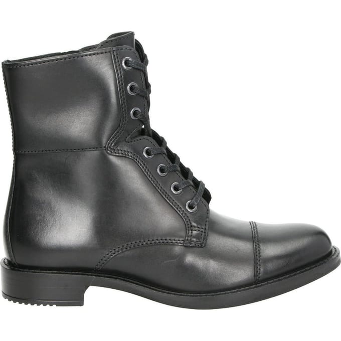 Ecco Shape 25 dames Veterboots - Zwart - Maat 42