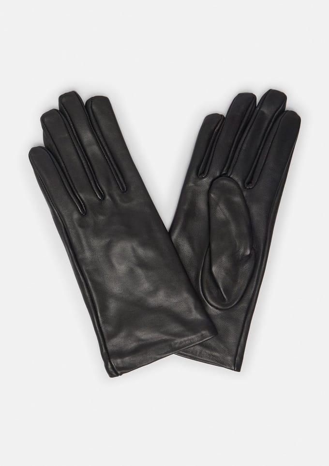 Dames urban leren handschoenen COMMA