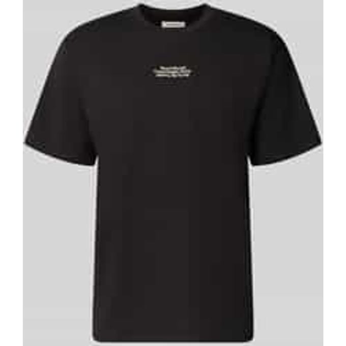 Regular fit t-shirt van puur katoen model 'Oliver'