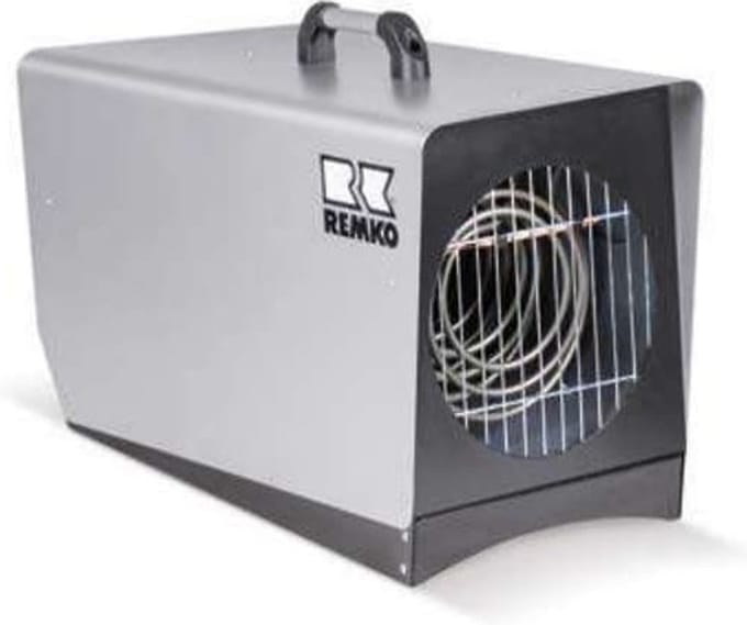 Remko EM 3000 elektrische kachel 3,2kw inclusief thermostaat