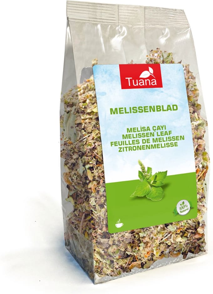 Tuana Kruiden - Melissenblad Kruidenthee - 50 Gram - TUTHEE057