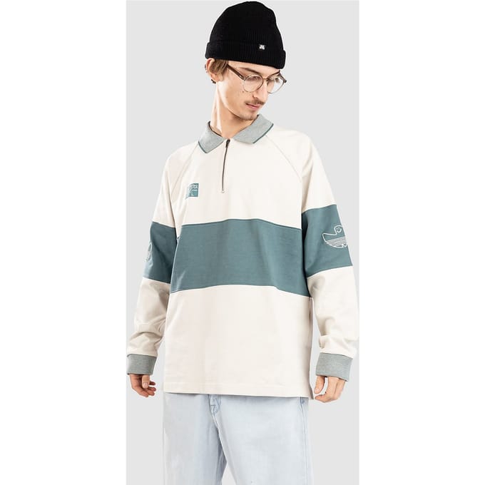 adidas Skateboarding Shmoo H Rugby Longsleeve