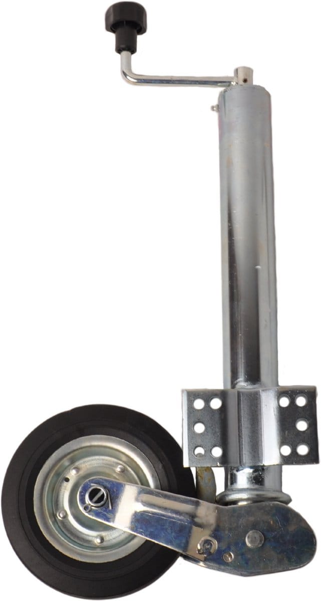 Neuswiel voor aanhanger 60 mm rond automatisch opklapbaar
