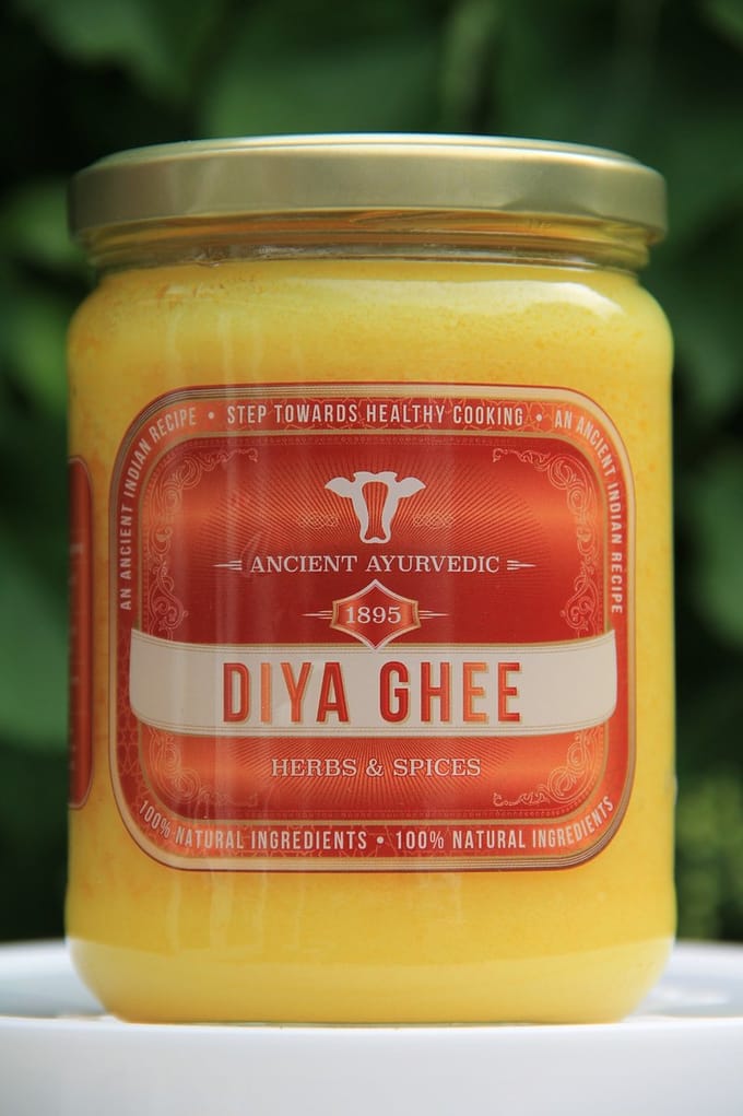 Diya Ghee - traditioneel bereide ghee van grasgevoerde koeien - 500 ml
