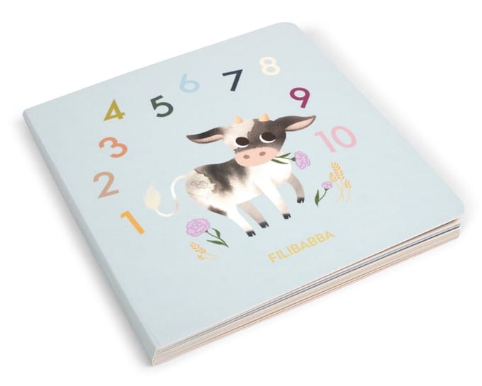 Filibabba - Baby book - Count to Ten