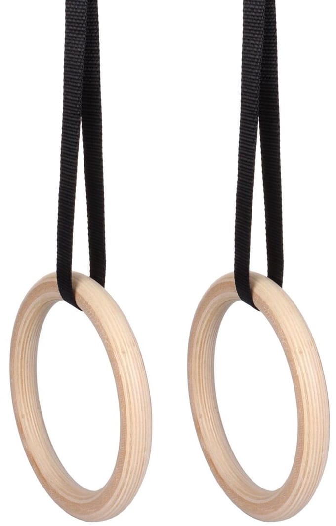 Merco - Wood 238 gymnastics rings - Houten turnringen