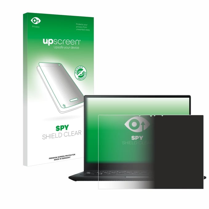 upscreen - privacy screenprotector voor ASUS Rog Flow X13 2022 - Folie Beschermfolie Blauwlichtfilter