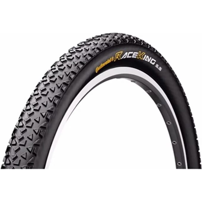 Stijve mountainbike band Continental Race-King 55-584
