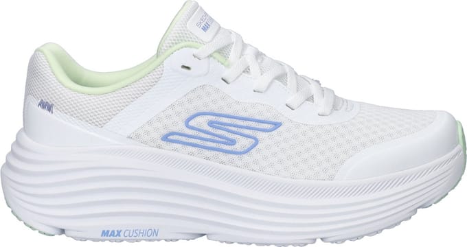 Skechers Max Cushioning Endeavor dames sneaker - Wit - Maat 40