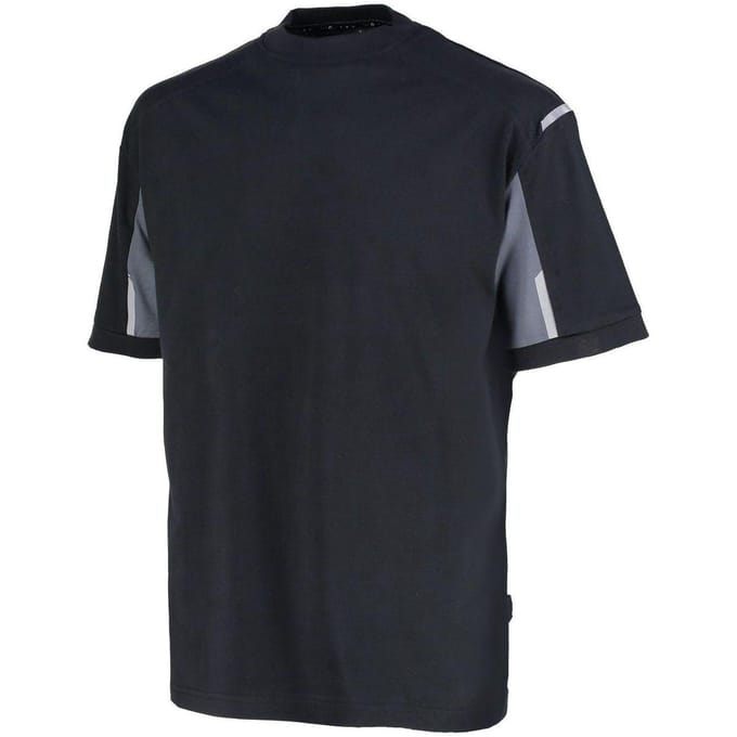 Orcon Vincent T-shirt Zwart/donkergrijs L