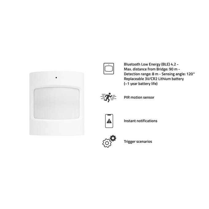Hombli Smart Bluetooth Sensor Kit 1x Bluetooth Bridge 1x Contactsensor 1x Bewegingssensor