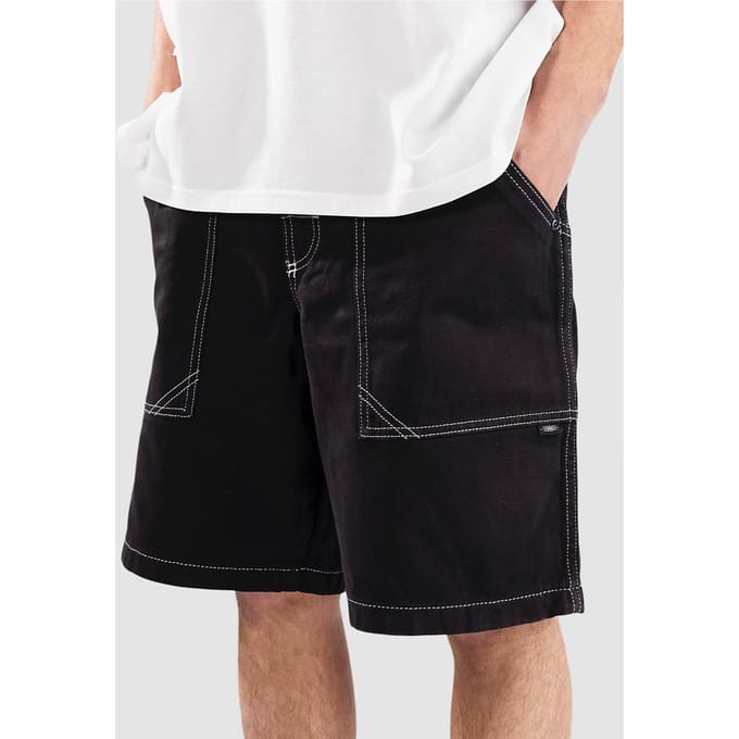 Quiksilver Mercury Denim Korte Broek zwart