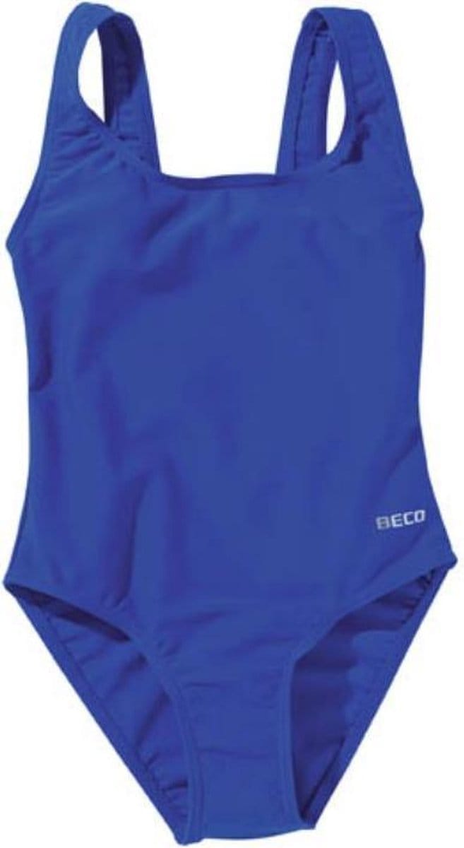 BECO Badpak Surfer Girl - Meisjes - Polyamide/elastaan - Blauw - Maat 92