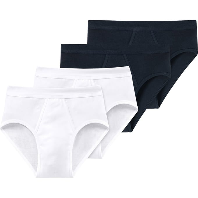 SCHIESSER Slip ESSENTIALS Verpakking van 4