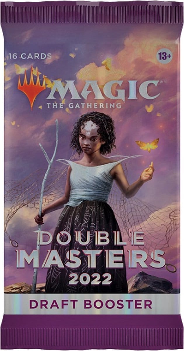 Magic: The Gathering - Double Masters 2022 Draft Booster Pack - EN