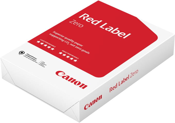 Kopieerpapier red label zero a3 80 gr wit | 5 stuks