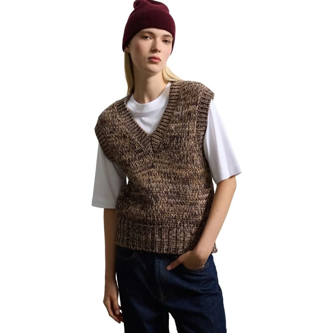 Oversized Wolenshirt Dames Stefanel