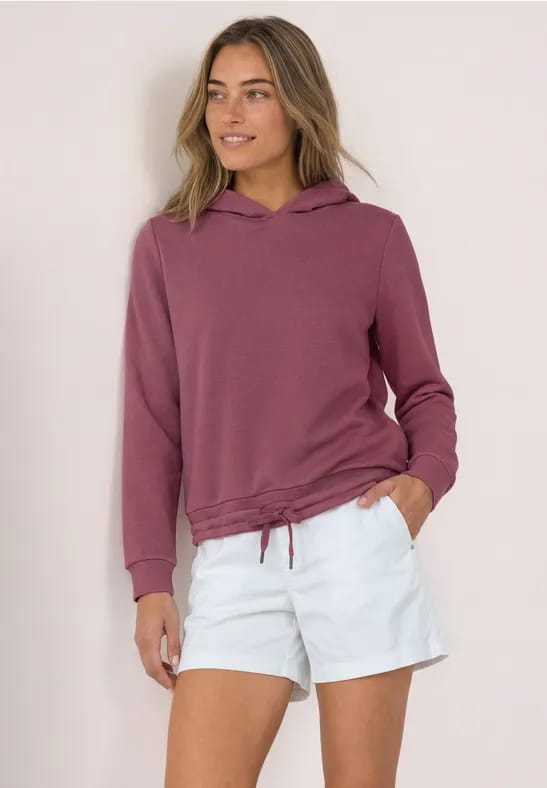 Sweatshirt met lange mouwen en capuchon